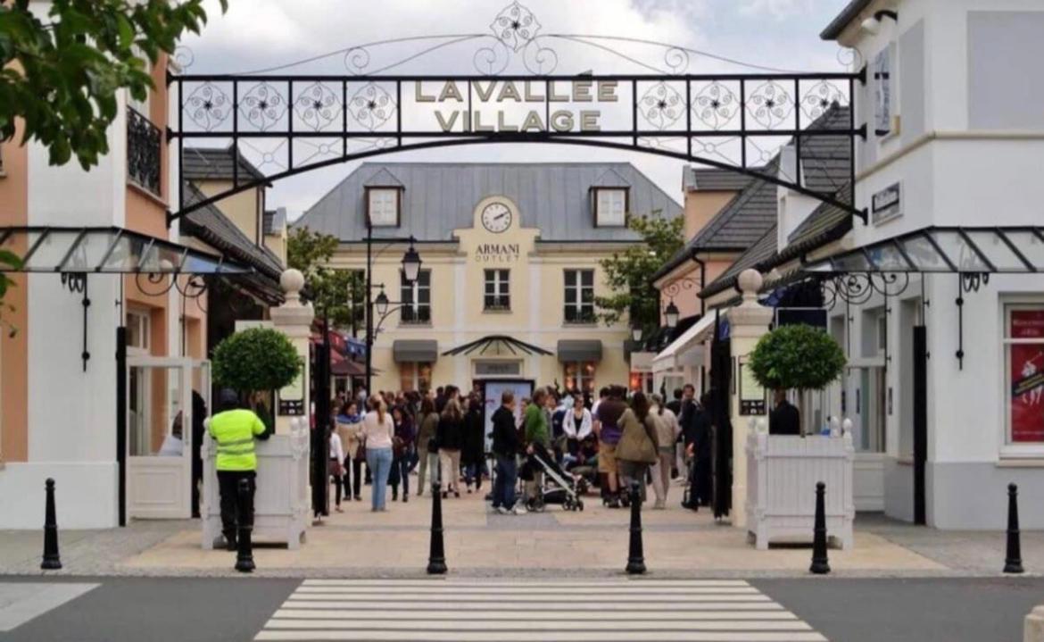 Paris/Disney 50M2 - 10Min De Disney - L'Aviateur Bussy-Saint-Georges Exterior photo